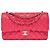 CHANEL Timeless/Classique Tasche aus rosa Leder - 103984 Pink