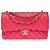 CHANEL Timeless/Classique Tasche aus rosa Leder - 103984 Pink - Ansicht 3