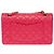 CHANEL Timeless/Classique Tasche aus rosa Leder - 103984 Pink - Ansicht 4