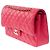 CHANEL Timeless/Classique Tasche aus rosa Leder - 103984 Pink - Ansicht 5