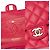 CHANEL Timeless/Classique Tasche aus rosa Leder - 103984 Pink - Ansicht 7