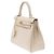 Hermès Bolsa HERMES Kelly 25 em Couro Branco - 103993 - vista 5