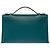 Hermès HERMES Kelly Mini Tasche aus grünem Leder - 104000 - Ansicht 4