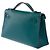 Hermès HERMES Kelly Mini Tasche aus grünem Leder - 104000 - Ansicht 6