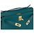 Hermès HERMES Kelly Mini Tasche aus grünem Leder - 104000 - Ansicht 7