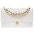 Bolso CHANEL Timeless/Classique en Cuero Blanco - 103979