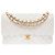Bolso CHANEL Timeless/Classique en Cuero Blanco - 103979 - vista 3