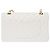 Bolso CHANEL Timeless/Classique en Cuero Blanco - 103979 - vista 4