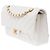 Bolso CHANEL Timeless/Classique en Cuero Blanco - 103979 - vista 5