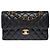 Bolso CHANEL Timeless/Classique en Cuero Negro - 103997