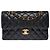 Bolso CHANEL Timeless/Classique en Cuero Negro - 103997 - vista 3