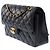 Bolso CHANEL Timeless/Classique en Cuero Negro - 103997 - vista 5
