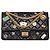 Borsa CHANEL 2.55 in Pelle Nera - 103986