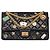 Borsa CHANEL 2.55 in Pelle Nera - 103986 - vista 3