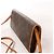 Slender Louis Vuitton Pochette Twin GM Monogram Canvas Crossbody Bag in Brown M51852 Beige - vista 5