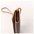 Slender Louis Vuitton Pochette Twin GM Monogram Canvas Crossbody Bag in Brown M51852 Beige - vista 8