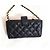 Chanel Timeless Matelasse Caviar Münz-Kartenetui Schwarz - Ansicht 7