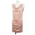 Liu.Jo Vestido mini Liu Jo em jersey cor pêssego drapeado Pescaria
