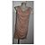 Liu.Jo Vestido mini Liu Jo em jersey cor pêssego drapeado Pescaria - vista 2
