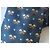 Cravatta in seta Yves Saint Laurent Blu - vista 6