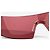Óculos de sol máscara shield Dior by Galliano SS04 ‘Millenium’ Ruthenium Wrap Vermelho - vista 6