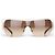Gafas de sol Prada 2000s ‘SPR60I’ con strass y máscara shield Dorado - vista 2