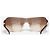 Gafas de sol Prada 2000s ‘SPR60I’ con strass y máscara shield Dorado - vista 6