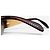Gafas de sol Prada 2000s ‘SPR60I’ con strass y máscara shield Dorado - vista 9