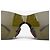 Óculos de Sol Masque Shield Prada SS04 ‘SPR72G’ Star Wrap Marrom - vista 10