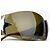 Óculos de Sol Masque Shield Prada SS04 ‘SPR72G’ Star Wrap Marrom - vista 11