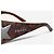 Óculos de Sol Masque Shield Prada SS04 ‘SPR72G’ Star Wrap Marrom - vista 8
