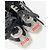 Miu Miu 2000s Sports Logo Low-Top Sneaker Schwarz - Ansicht 2