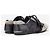 Miu Miu 2000s Sports Logo Low-Top Sneaker Schwarz - Ansicht 3