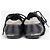Miu Miu 2000s Sports Logo Low-Top Sneaker Schwarz - Ansicht 7