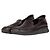 Mocasines Prada SS99 de punta cuadrada y suela Sailor Castaño
