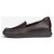 Mocasines Prada SS99 de punta cuadrada y suela Sailor Castaño - vista 4