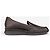 Mocasines Prada SS99 de punta cuadrada y suela Sailor Castaño - vista 5