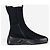 Stivali Biker Astro Moto in neoprene con punta quadrata e gambale medio Prada AW99 Nero - vista 4