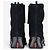 Stivali Biker Astro Moto in neoprene con punta quadrata e gambale medio Prada AW99 Nero - vista 6