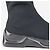 Stivali Biker Astro Moto in neoprene con punta quadrata e gambale medio Prada AW99 Nero - vista 8