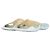 Dior by Galliano SS04 ‘Surf’ transparente Gummisandalen Slides Blau