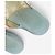 Dior by Galliano SS04 ‘Surf’ transparente Gummisandalen Slides Blau - Ansicht 10