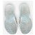 Dior by Galliano SS04 ‘Surf’ transparente Gummisandalen Slides Blau - Ansicht 11