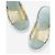 Dior by Galliano SS04 ‘Surf’ transparente Gummisandalen Slides Blau - Ansicht 2
