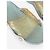 Dior by Galliano SS04 ‘Surf’ transparente Gummisandalen Slides Blau - Ansicht 9