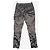 Pantaloni Cargo Military Zipper Prada 2000s Linea Rossa Verde - vista 2