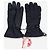Gants de ski Prada 2000s ‘Techno’ avec boucle Wind Stopper Noir - vue 2