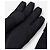 Gants de ski Prada 2000s ‘Techno’ avec boucle Wind Stopper Noir - vue 5