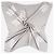 Dior by Galliano SS02 Chiffon Halstuch mit ‘Gothic’ Logo Grau - Ansicht 3