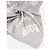 Dior by Galliano SS02 Chiffon Halstuch mit ‘Gothic’ Logo Grau - Ansicht 5